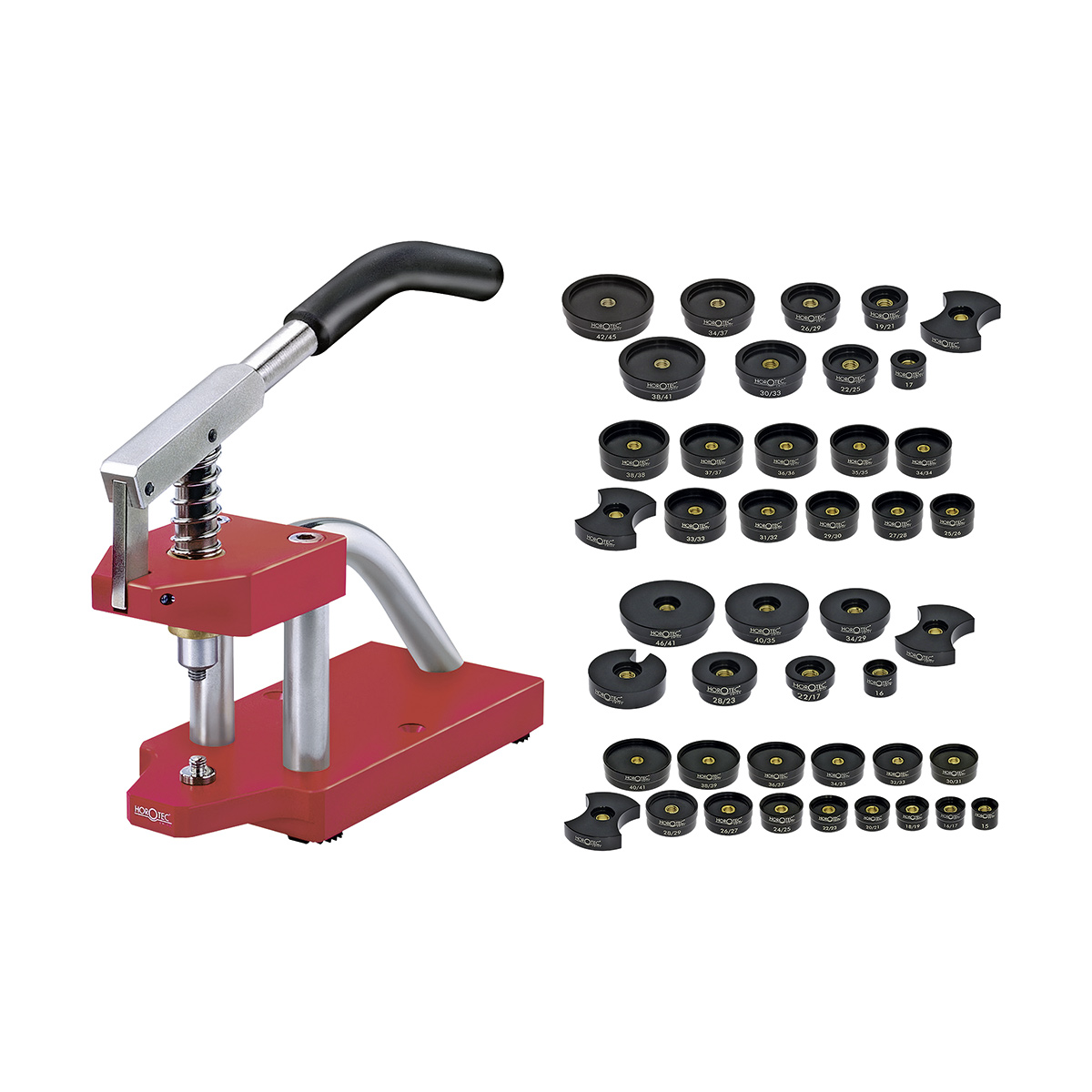 Horotec precision press