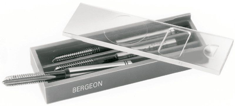 Bergeon Gewindebohrer Satz M 2,0 mm Bergeon Gewindebohrer Satz M 2,0 mm