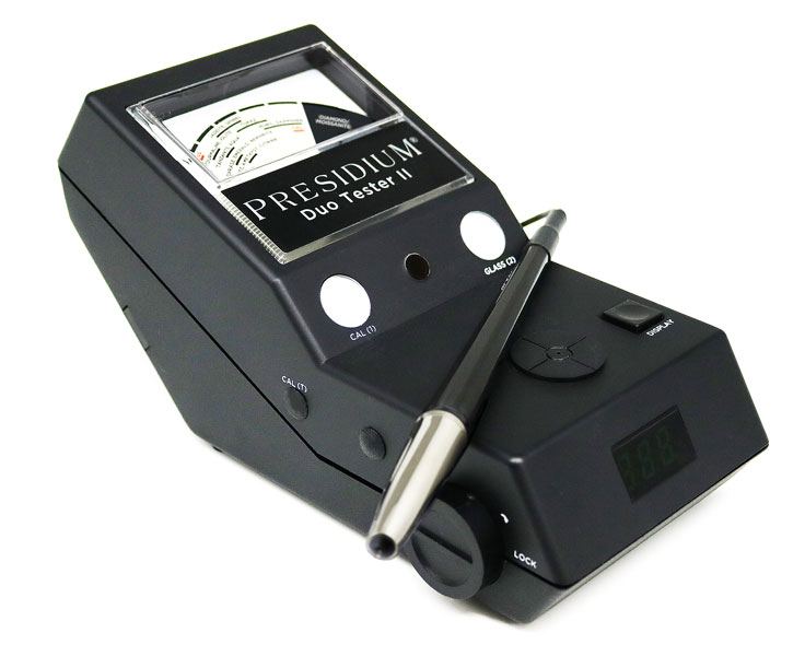 Presidium Diamond Tester Duotester (PDT II) Presidium Diamond Tester Duotester (PDT II)