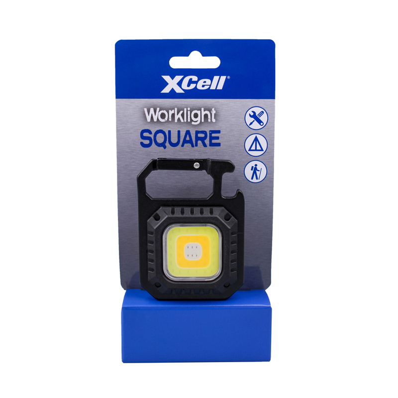 XCell Work Square luce LED ricaricabile