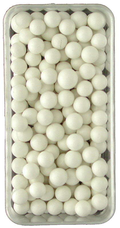 Sfere di ceramica Media white Sfere di ceramica Media white