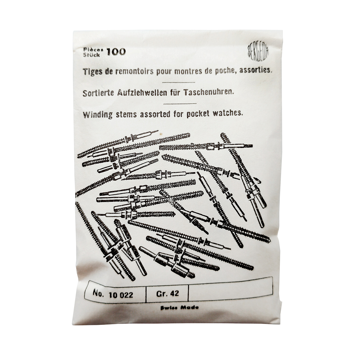 Bergeon winding stems assorted