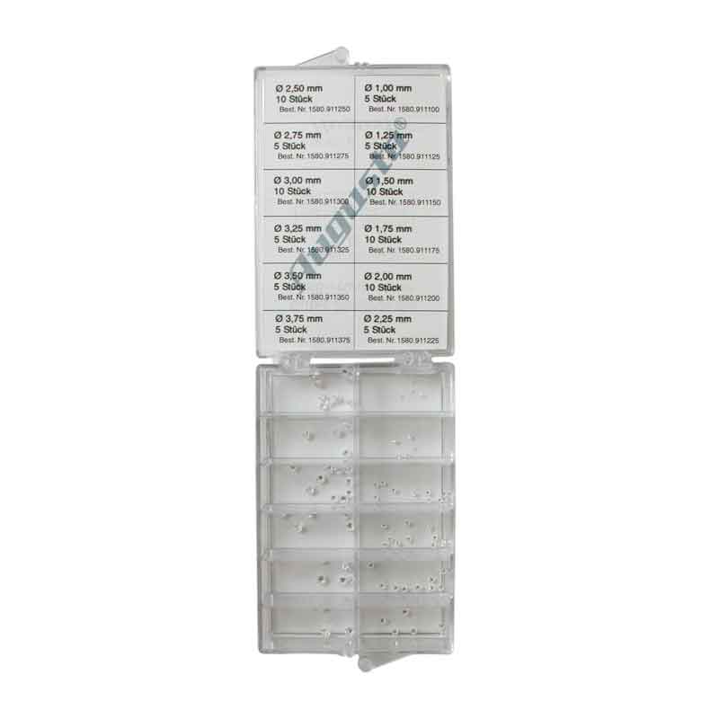 Assortment Cubic Zirconia round white
