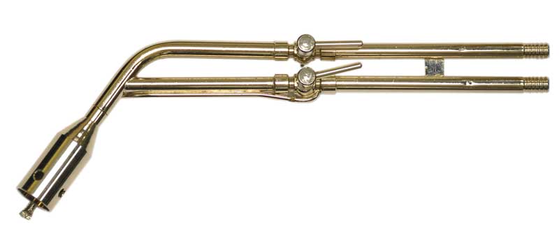 Cannello per tutti i tipi di gas, 250 mm, testa Ø 22 mm