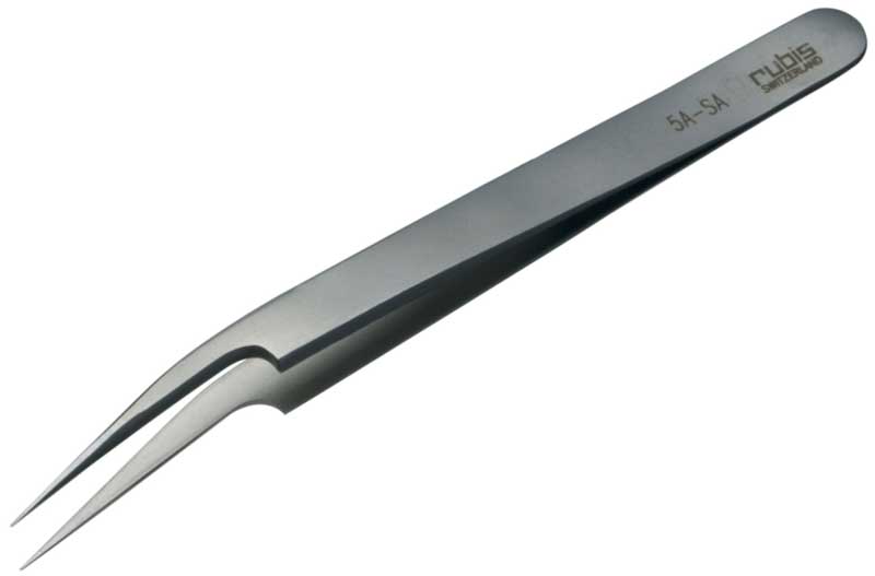Rubis tweezer antimagnetic no. 5A Rubis tweezer antimagnetic no. 5A