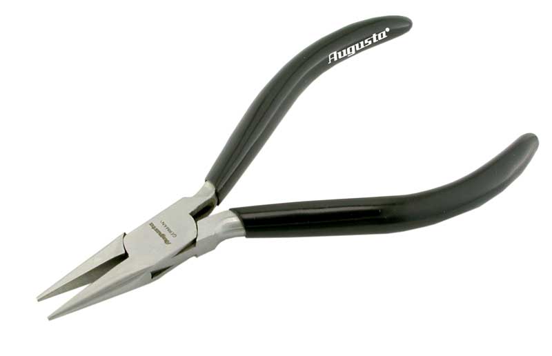 Flat needle nose plier 130 mm Flat needle nose plier 130 mm