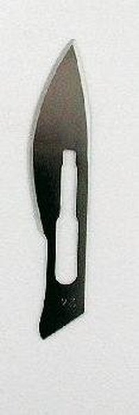 Skalpellklingen Form 640 Skalpellklingen Form 640