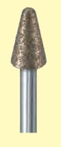 Diabolo diamond grinder sintered Ø 5 mm Diabolo diamond grinder sintered Ø 5 mm