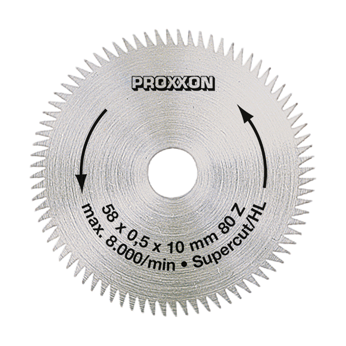 4608_214 Circular saw blade SUPER CUT Ø 58 mm