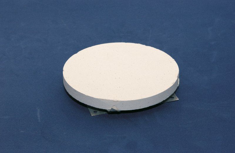 Supporto rotativo con piastra refrattaria Supporto rotativo con piastra refrattaria