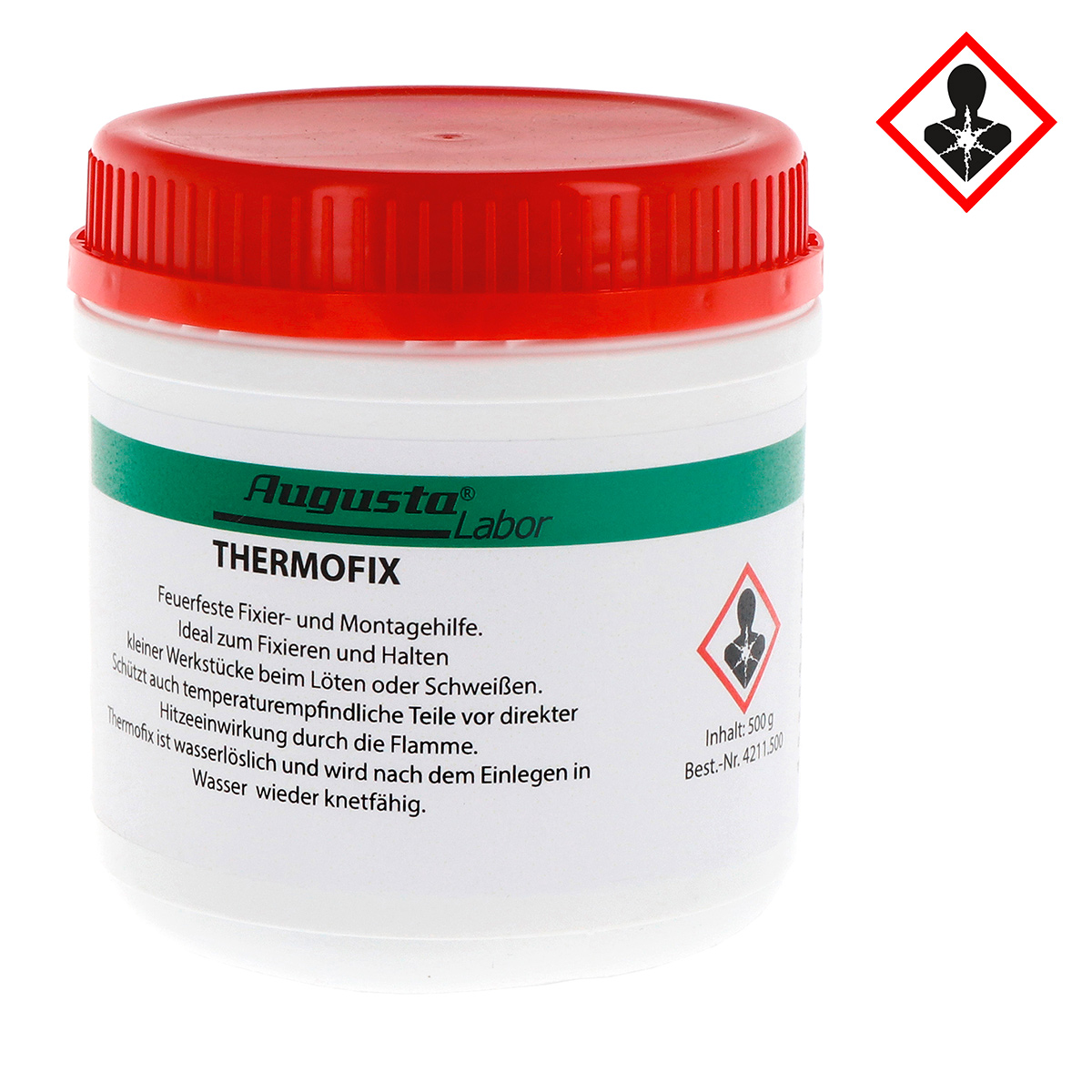 Feuerfeste Fixier- und Montagepaste Thermofix