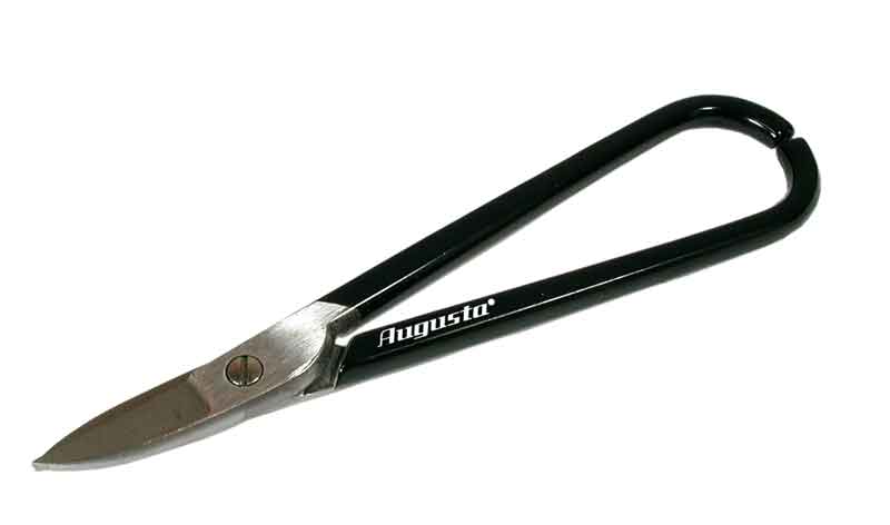 Sheet metal cutter 180 mm curved cut Sheet metal cutter 180 mm curved cut