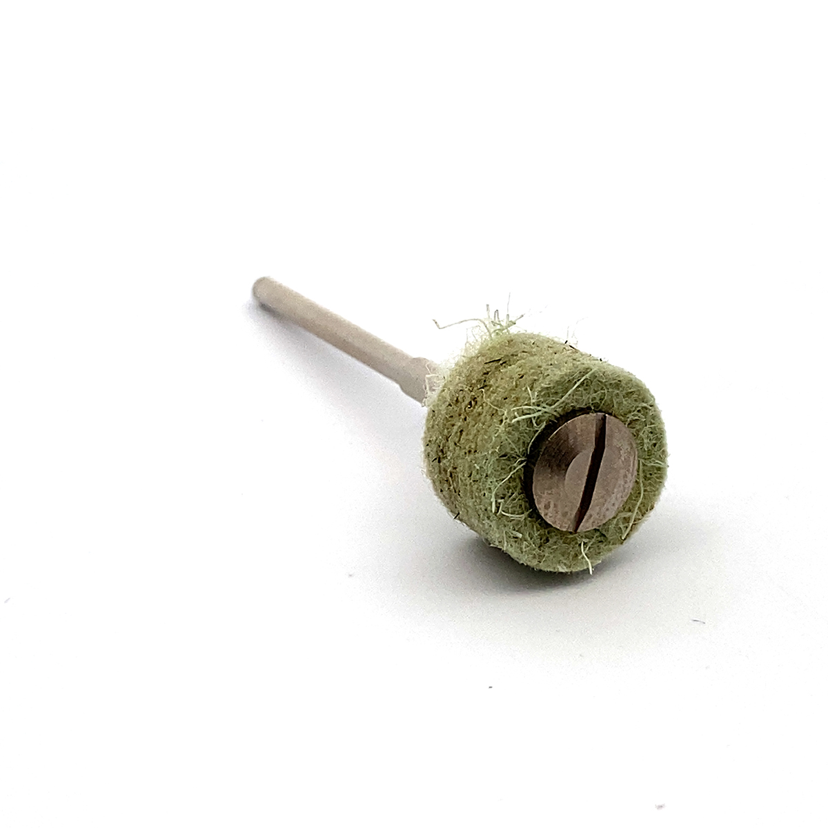 Polishing felt, soft, extra high, Ø 14 x 9 mm