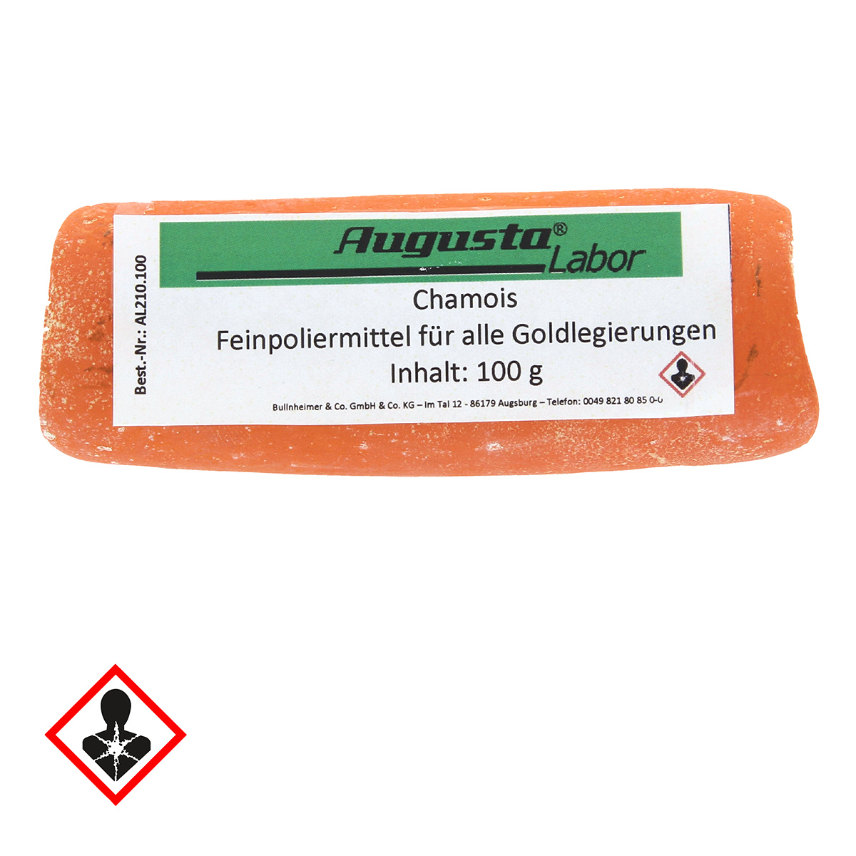 Augusta Feinpolierpaste orange