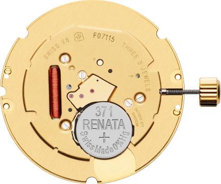 Watch movement ETA F07.115