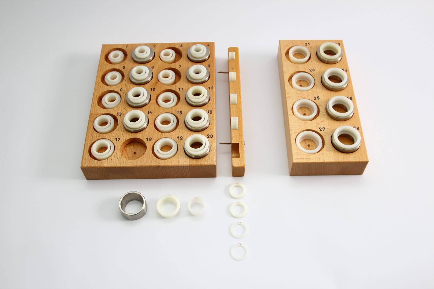 4718 Hülsen BOCCOLA IN PLASTICA PER RIDUZIONE # 10