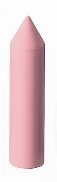 Mini punta rosa abrasiva in silicone