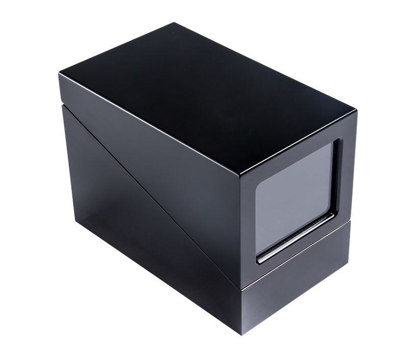 5569_123 Augusta watch winder for 1 watch, black