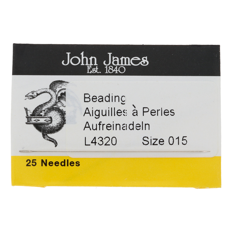 Needles for pearls John James