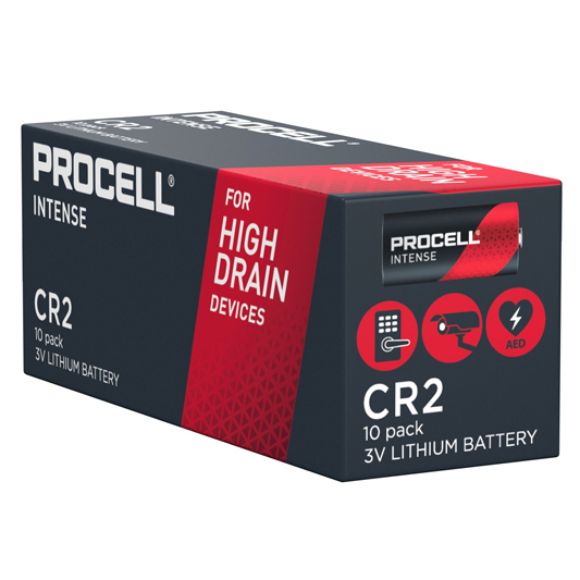 Procell Intense CR2 lithium Procell Intense CR2 lithium