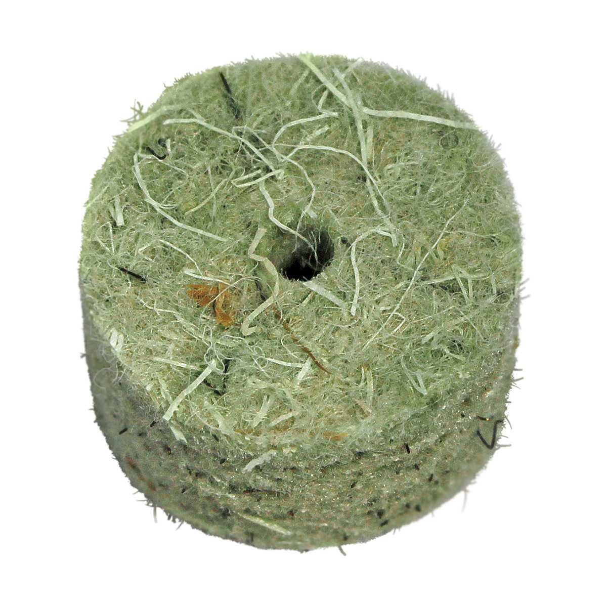 Polishing felt, soft, extra high, Ø 14 x 9 mm