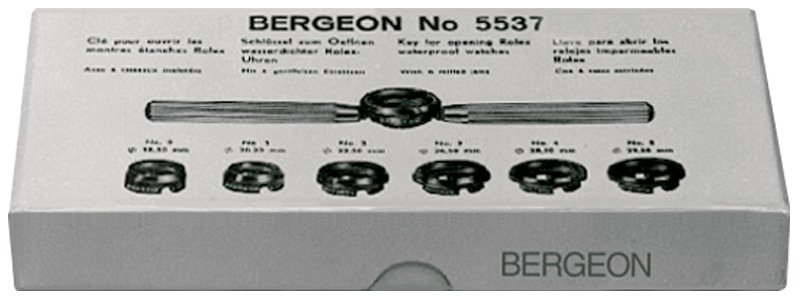 Bergeon case opener