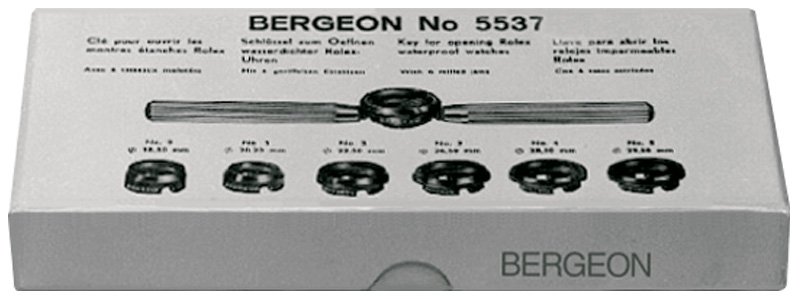 Apricasse BERGEON per Rolex Apricasse BERGEON per Rolex