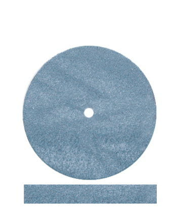 MOLETTA DEDECO ABRASIVA BLU Ø 22,2 MM