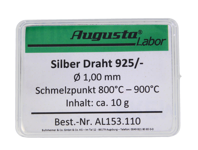 Silver wire Ø 0.8 mm Silver wire Ø 0.8 mm