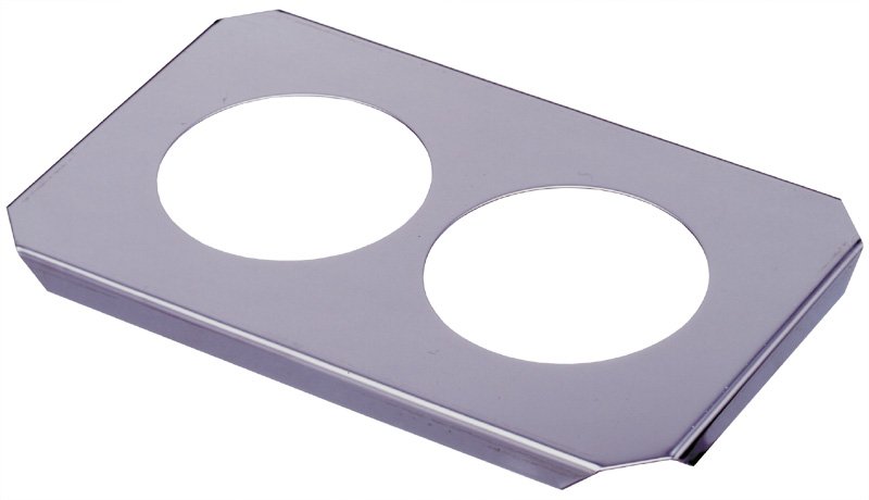 Stainless steel lid for insert