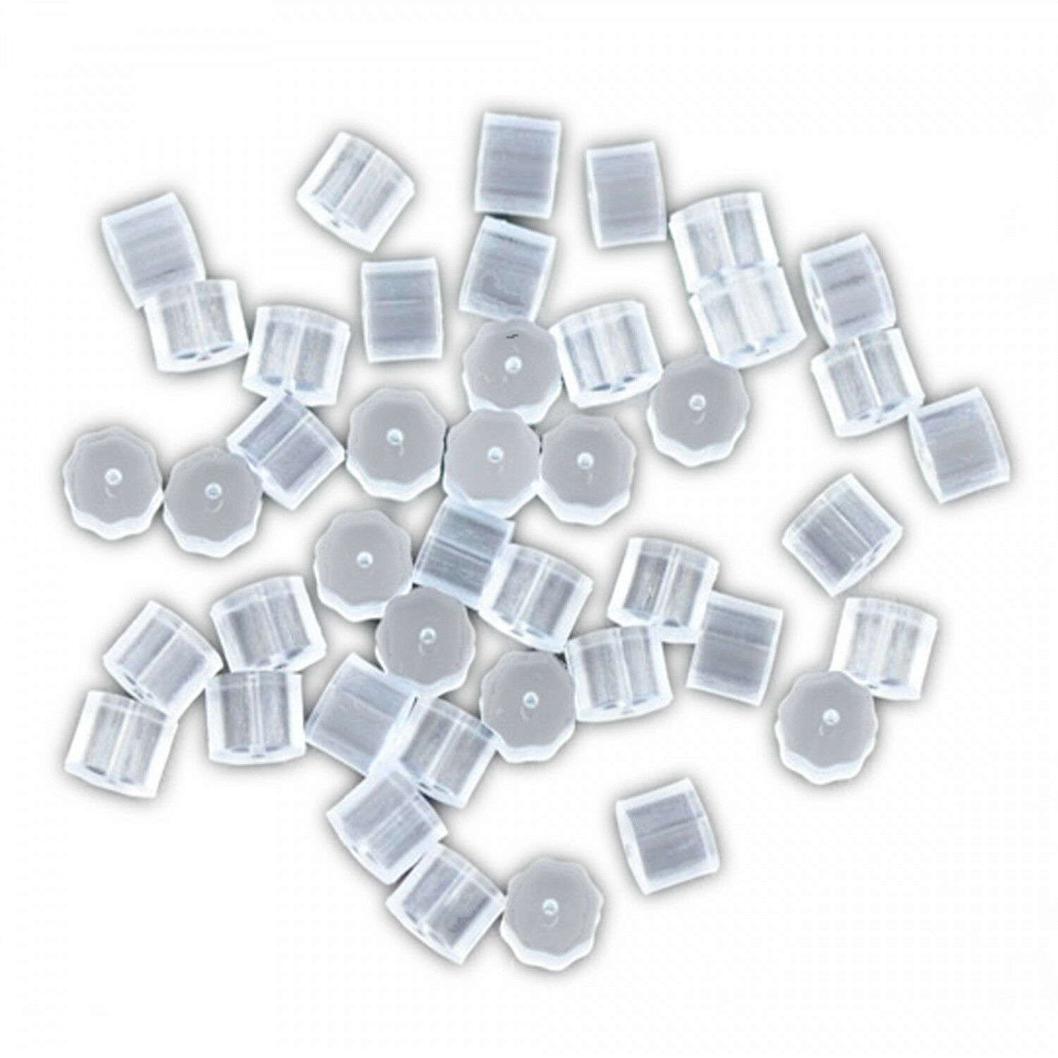 Locking nuts for french ear wires