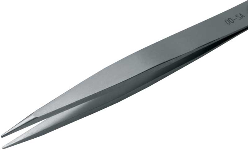 Kopie von 4139.A00 Pinzetta Rubis in titanio NR. 00
