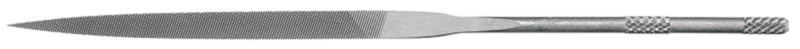 Needle file knife 140 mm, cut 0