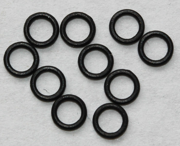 O-ring gaskets for watch crowns