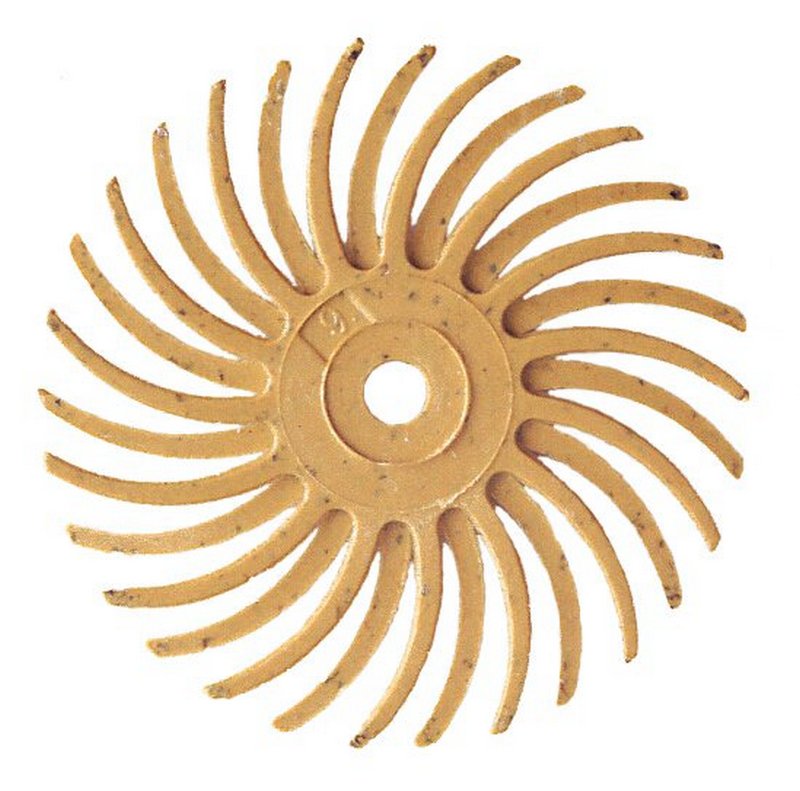 Habras disc Ø 19 mm yellow Habras disc Ø 19 mm yellow