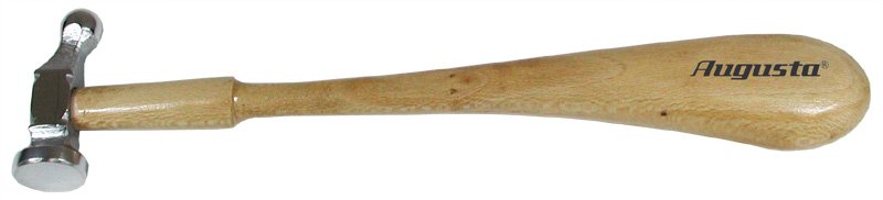 Martello per cesellatori con manico Martello per cesellatori con manico