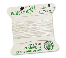 Griffin Bead Cord High Performance white Griffin Bead Cord High Performance white