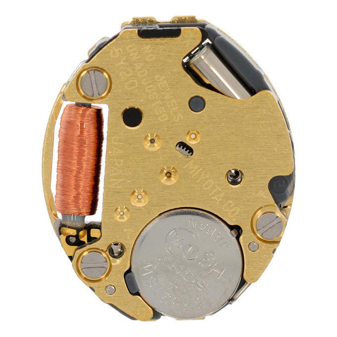 Watch movement Miyota 5 Y 20 Watch movement Miyota 5 Y 20