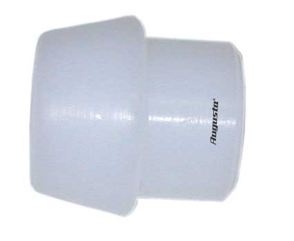 Inserto in plastica bianca per testa da 30 mm