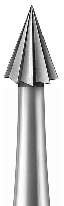 Busch steel cutter shape 5, pointed Busch steel cutter shape 5, pointed