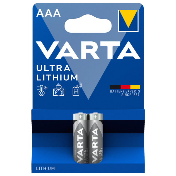 Varta Micro Ultra Lithium