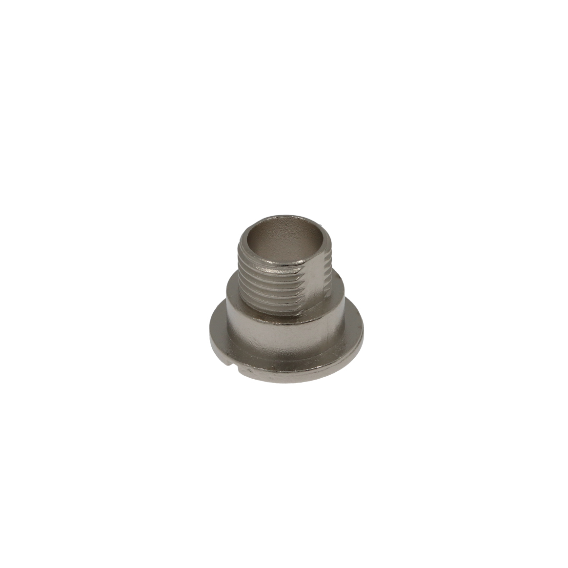 Fixation nut nickel, 8.9 mm