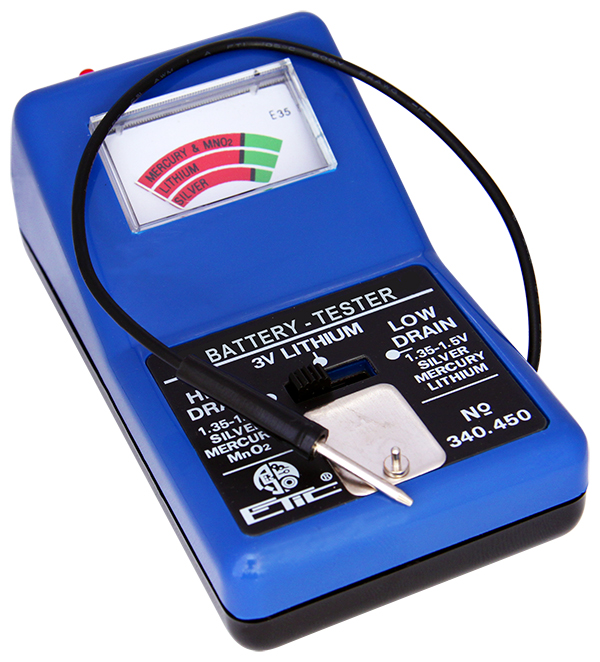 Battery tester for all kind of batteries Battery tester for all kind of batteries