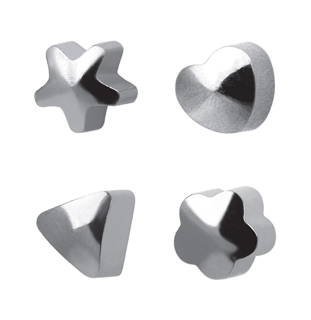 66335 Medico Erstohrstecker weiß