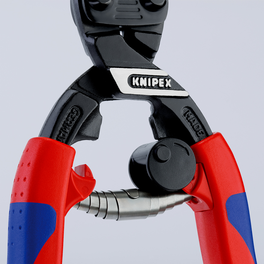 KNIPEX CoBolt® -  tronchese a doppia leva 200 mm con molla di apertura