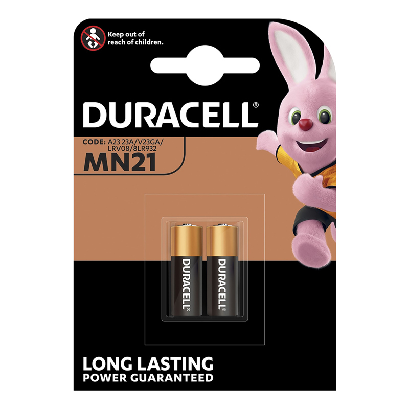 Duracell special MN21 (3LR50) Duracell special MN21 (3LR50)