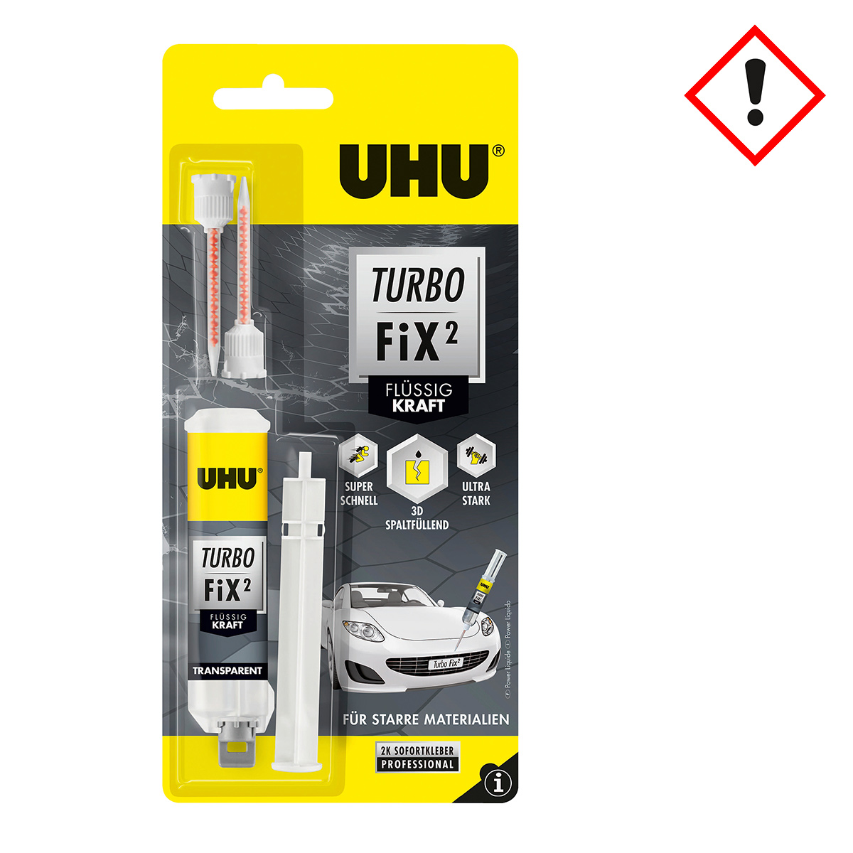Uhu Turbo FIX² Flüssig Kraft Uhu Turbo FIX² Flüssig Kraft