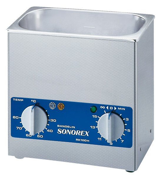 Ultrasonic cleaning device Sonorex RK 100 H Ultrasonic cleaning device Sonorex RK 100 H