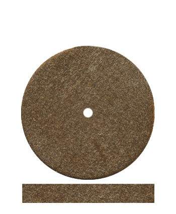 MOLETTA DEDECO ABRASIVA MARRONE Ø 22,2 MM