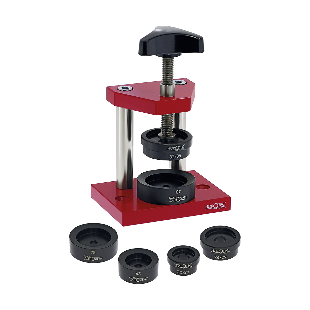 4000_07110 Horotec press for snap-on watch cases